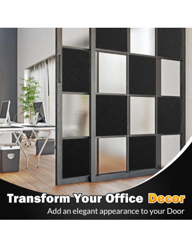 Película de Ventana Opaca rabbitgoo 30x200 cm Bloqueo Luz UV