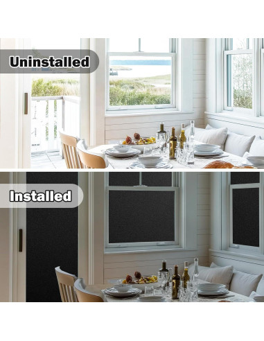 Película de Ventana Opaca rabbitgoo 30x200 cm Bloqueo Luz UV