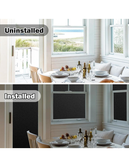 Película de Ventana Opaca rabbitgoo 30x200 cm Bloqueo Luz UV