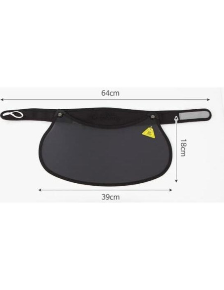 Sombrero de Protección UV Plegable WITHMOONS Negro Grande