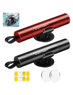 Martillo de Seguridad Smosun 2 en 1 Rompe Cristales y Cortador