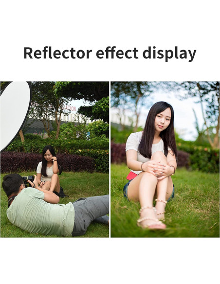 Reflector Plegable Godox 24x36/60x90cm 5 en 1 para Fotografía