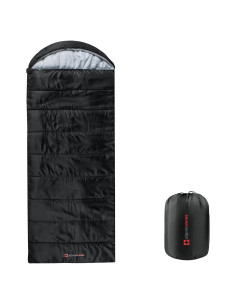 Saco de Dormir Alpine Swiss 0C Ligero Impermeable Adulto