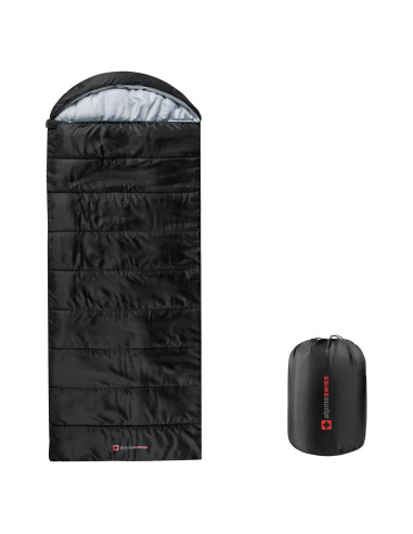 Saco de Dormir Alpine Swiss 0C Ligero Impermeable Adulto