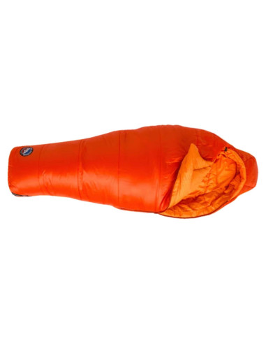 Saco de Dormir Juvenil Big Agnes 20 Grados Rojo para Camping
