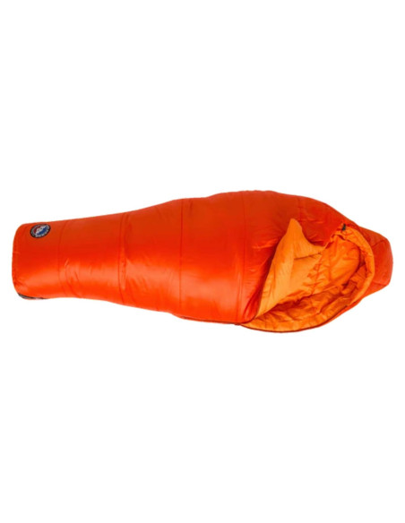 Saco de Dormir Juvenil Big Agnes 20 Grados Rojo para Camping