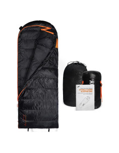 Saco de dormir ZTTENLLY de plumas 0-20C para 4 estaciones