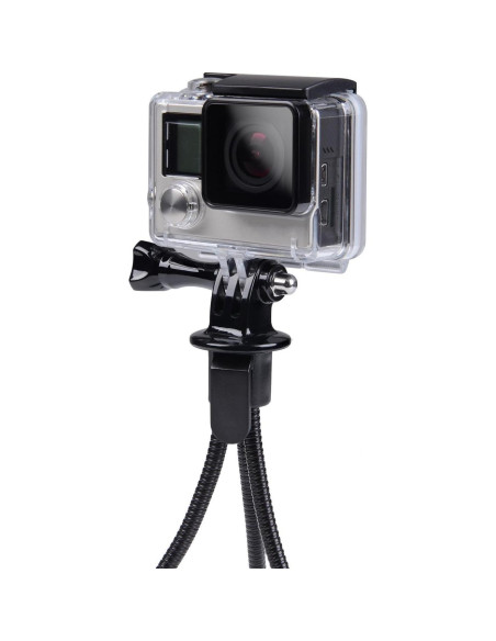 Trípode Flexible Acuvar 6.5" para Cámaras GoPro - Soporte Estable