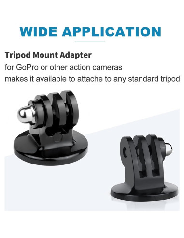 Trípode Flexible Acuvar 6.5" para Cámaras GoPro - Soporte Estable