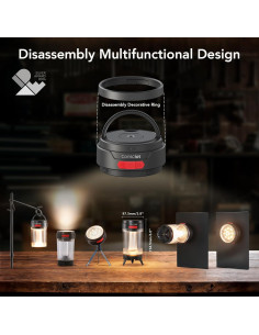 Linterna LED Recargable Consciot C10, 425 Lúmenes, IPX4 2