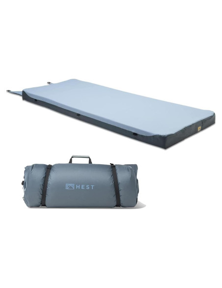 Colchón de Camping HEST Foamy 198.1x63.5cm Espuma con Memoria