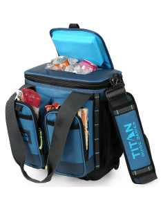 Enfriador portátil Titan de Arctic Zone 16 latas Azul 2