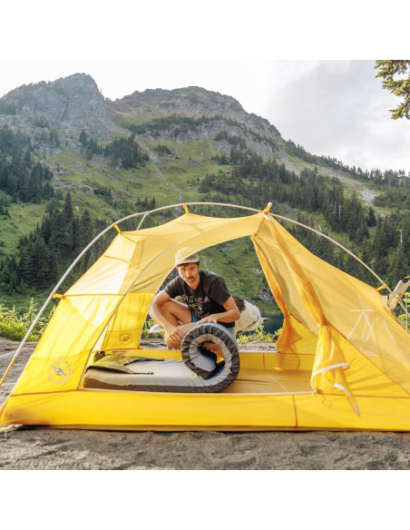 Colchón de Camping HEST Foamy 198.1x63.5cm Espuma con Memoria