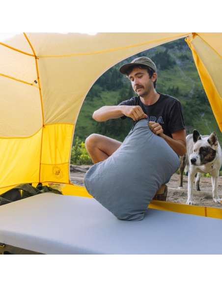 Colchón de Camping HEST Foamy 198.1x63.5cm Espuma con Memoria