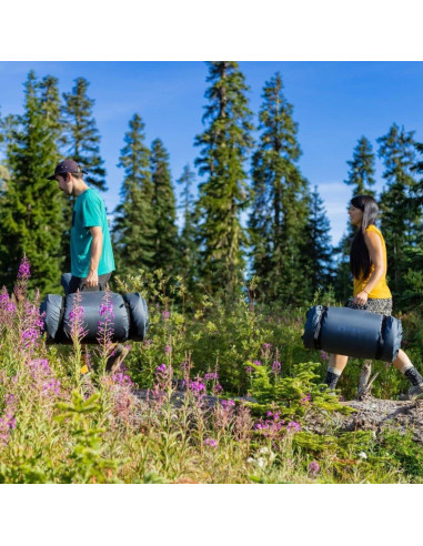 Colchón de Camping HEST Foamy 198.1x63.5cm Espuma con Memoria