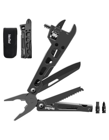Multiherramienta 9 en 1 NexTool Llave Ajustable Acero Inoxidable
