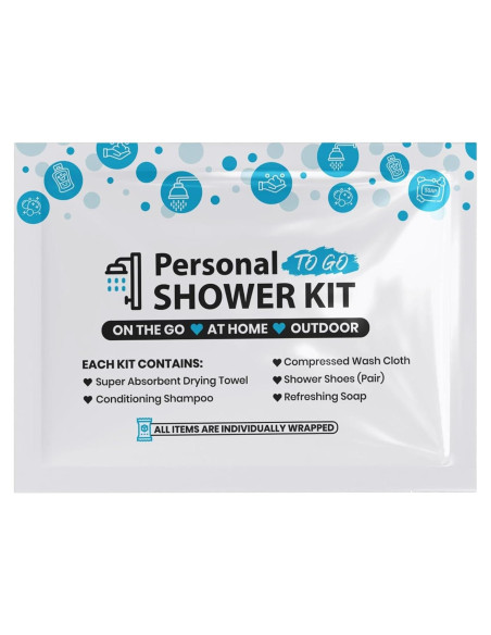 Kit de Ducha Personal Compacto pH Advantage - Higiene para Viajes