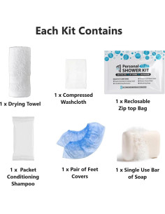 Kit de Ducha Personal Compacto pH Advantage - Higiene para Viajes 2