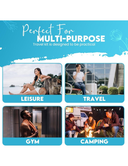 Kit de Ducha Personal Compacto pH Advantage - Higiene para Viajes