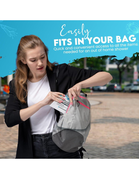 Kit de Ducha Personal Compacto pH Advantage - Higiene para Viajes