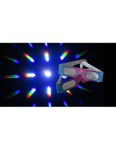 Gafas de Difracción de Fuegos Artificiales APO - 51 Piezas