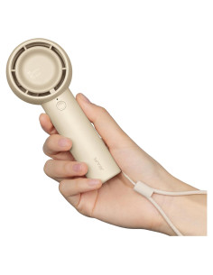 Ventilador Portátil JISULIFE FA42 2000mAh 3 Velocidades Sin Aspas