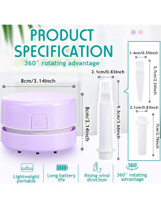 Herramienta de Limpieza de Pintura de Diamante Honoson 2 Pcs 2