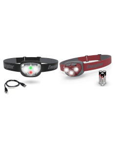 Linterna Frontal Recargable Energizer Pro400 y Pro315 LED IPX4