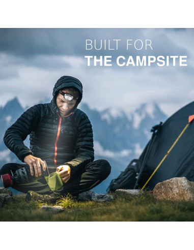 Linterna Frontal Recargable Energizer Pro400 y Pro315 LED IPX4