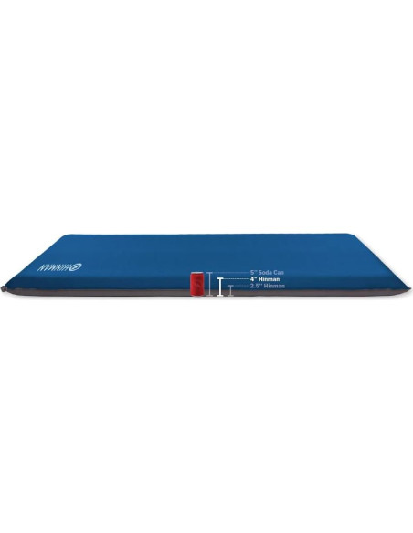 Colchón Autoinflable Big Agnes Hinman Regular 20x72x3.81cm