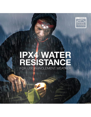 Linterna Frontal Recargable Energizer Pro400 y Pro315 LED IPX4