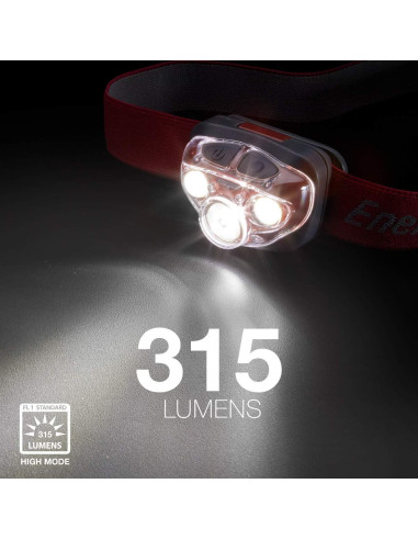 Linterna Frontal Recargable Energizer Pro400 y Pro315 LED IPX4