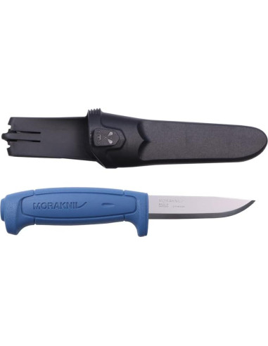 Cuchillo de hoja fija Morakniv Craftline 546 - Acero inoxidable