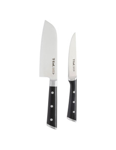 Set de Cuchillos T-fal Ice Force 2 Piezas Acero Inoxidable