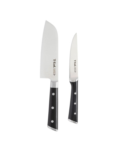 Set de Cuchillos T-fal Ice Force 2 Piezas Acero Inoxidable