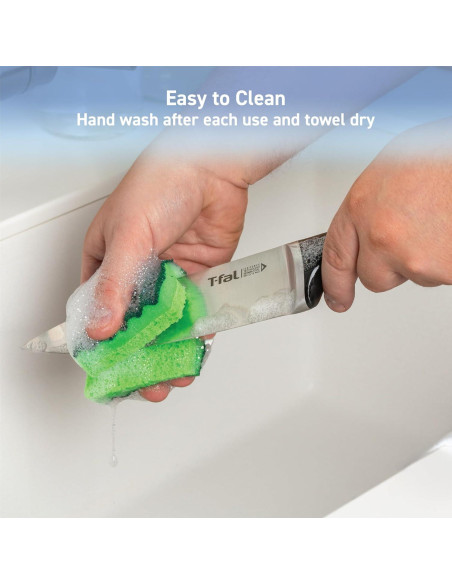 Set de Cuchillos T-fal Ice Force 2 Piezas Acero Inoxidable