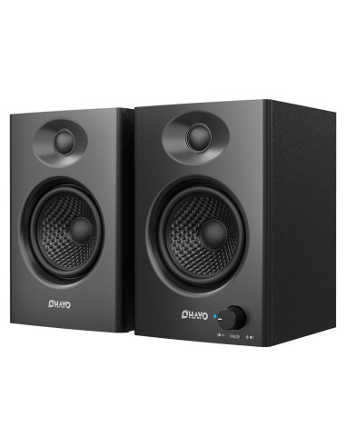 Altavoces de Computadora OHAYO C6 60W Bluetooth 5.3 Negro