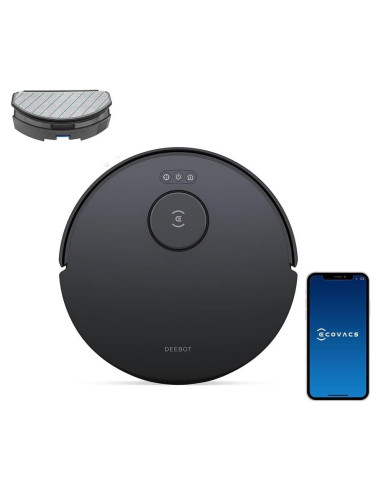 Aspiradora Robot ECOVACS DEEBOT N20 PRO 8000Pa Mopa Inteligente