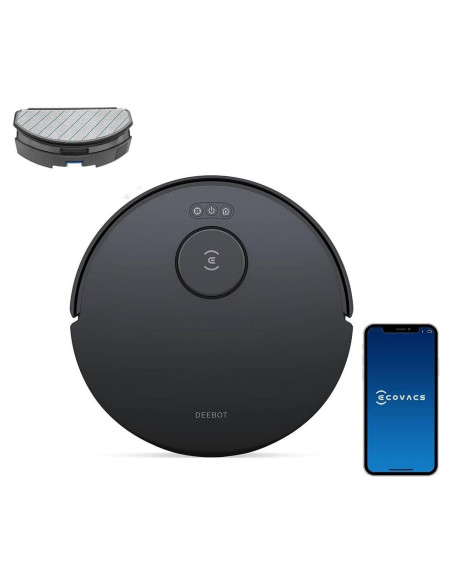 Aspiradora Robot ECOVACS DEEBOT N20 PRO 8000Pa Mopa Inteligente
