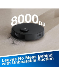Aspiradora Robot ECOVACS DEEBOT N20 PRO 8000Pa Mopa Inteligente 2