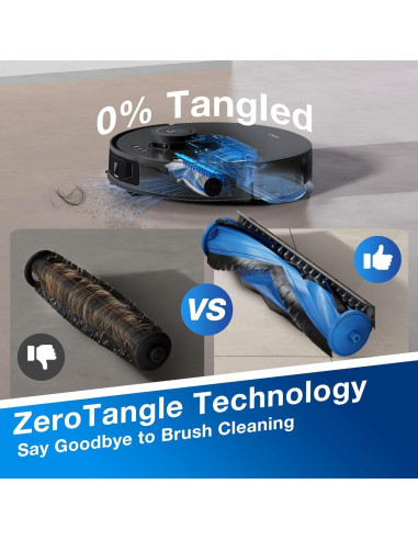 Aspiradora Robot ECOVACS DEEBOT N20 PRO 8000Pa Mopa Inteligente