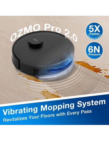 Aspiradora Robot ECOVACS DEEBOT N20 PRO 8000Pa Mopa Inteligente