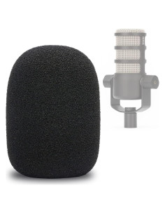 Cubierta de espuma para micrófono Rode PodMic - Filtro anti-plosivos