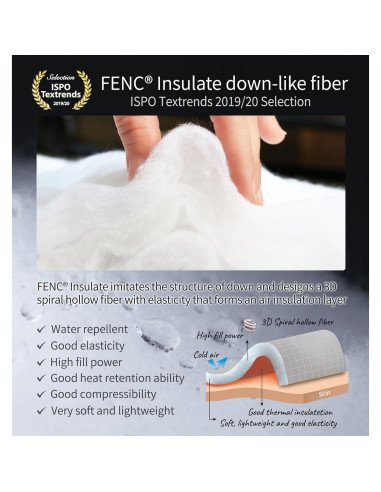 Saco de dormir compacto Litume C062 forrado terciopelo 226x66cm