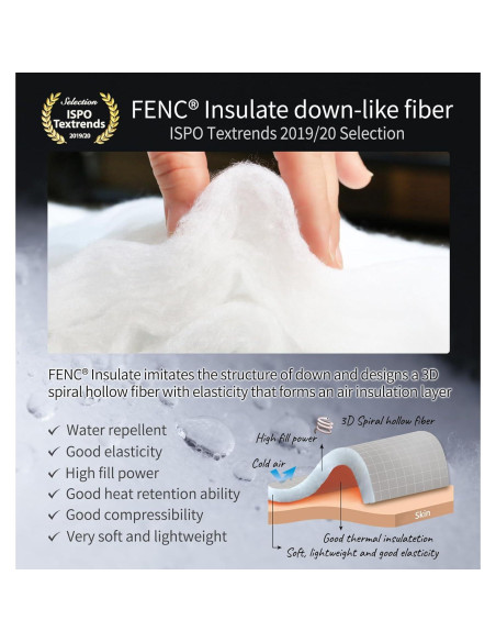 Saco de dormir compacto Litume C062 forrado terciopelo 226x66cm