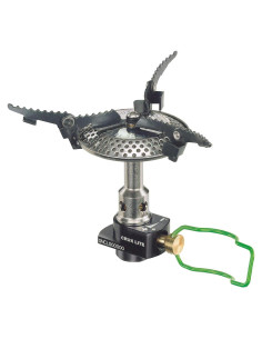 Estufa de Camping Optimus Crux Lite 3000W Gas Butano 72g