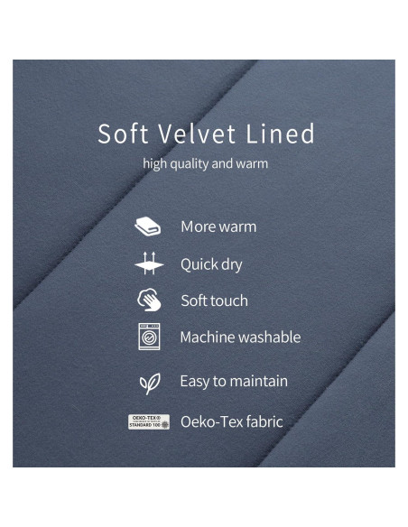 Saco de dormir compacto Litume C062 forrado terciopelo 226x66cm