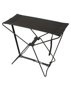 Silla de Campamento Plegable Rothco Negra 80 Kg