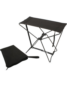 Silla de Campamento Plegable Rothco Negra 80 Kg 2