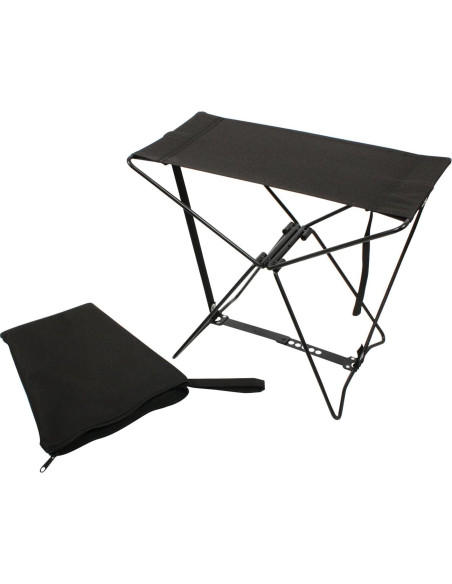 Silla de Campamento Plegable Rothco Negra 80 Kg